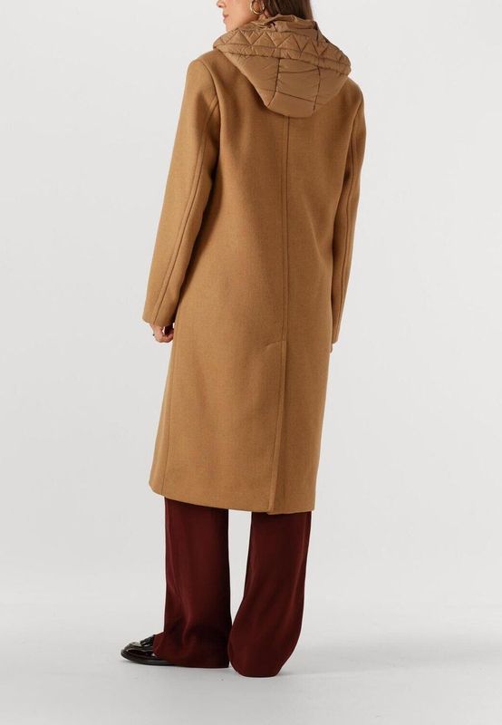 Beaumont - Cameron Coat - Gewatteerde Jas - Zwart