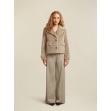 Beaumont - Abby Short Coat - Winterjas - Taupe