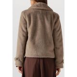 Beaumont - Abby Short Coat - Winterjas - Taupe