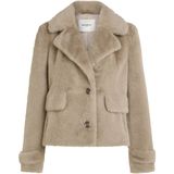 Beaumont - Abby Short Coat - Winterjas - Taupe