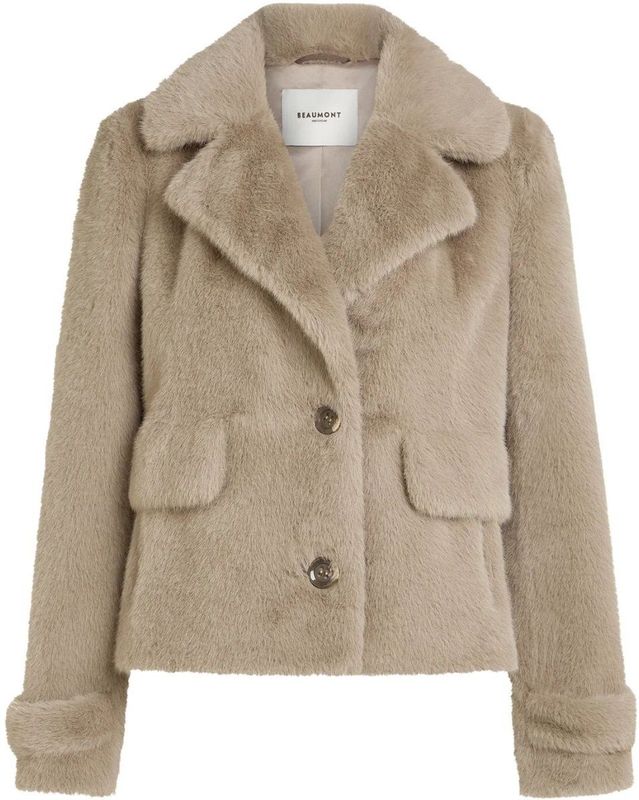 Beaumont - Abby Short Coat - Winterjas - Taupe