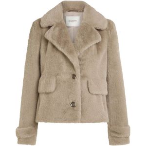Beaumont - Abby Short Coat - Winterjas - Taupe