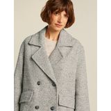 Beaumont - Avril Short Coat - Trenchcoat - Soft Grey