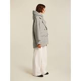 Beaumont - Avril Short Coat - Trenchcoat - Soft Grey