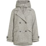 Beaumont - Avril Short Coat - Trenchcoat - Soft Grey