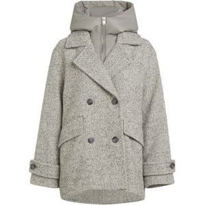 Beaumont - Avril Short Coat - Trenchcoat - Soft Grey