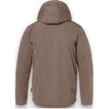 WOLF - Dark Taupe - Jas - Sportief - Technisch Polyester