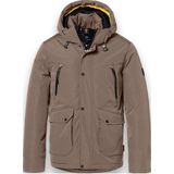 WOLF - Dark Taupe - Jas - Sportief - Technisch Polyester