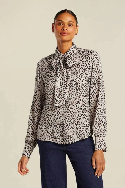 Beaumont Merel Blouse - maat 34 kleding Chinchilla