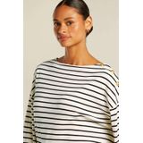 Beaumont - Top Robby - Wit - Dames Top - Lange Mouwen - Cropped Fit