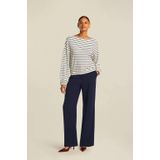 Beaumont - Robby Top - Cream - Trui met Lange Mouwen