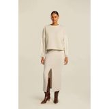 Beaumont - Joelle Top - Sweater - Zand