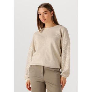 Beaumont - Joelle Top - Hoodie - Zand
