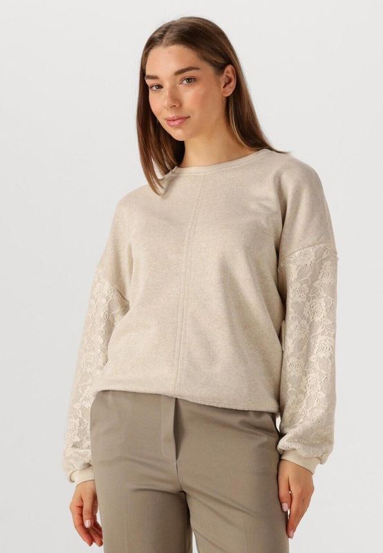 Beaumont - Joelle Top - Sweater - Zand