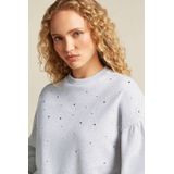 Beaumont - Sweater - Lichtgrijs