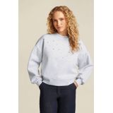 Beaumont - Sweater - Lichtgrijs