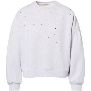 Beaumont - Sweater - Lichtgrijs