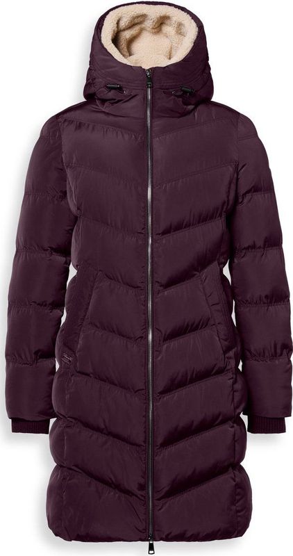 RESET - Sigrid - Dames Winterjas - Lange Puffer - Gerecycled Polyester