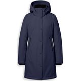 Reset - Dalby - Damesjas - Donkerblauw - Lange Rechthoekige Pasvorm