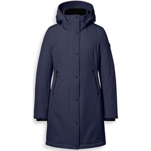 Reset - Dalby - Damesjas - Donkerblauw - Lange Rechthoekige Pasvorm