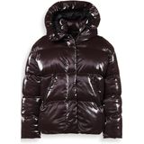 RESET - Airi - Dames Winterjas - Korte Puffer - Glanzende Stof - Imitatie Dons