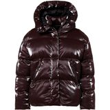 RESET - Airi - Dames Winterjas - Korte Puffer - Glanzende Stof - Imitatie Dons