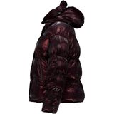 RESET - Airi - Dames Winterjas - Korte Puffer - Glanzende Stof - Imitatie Dons