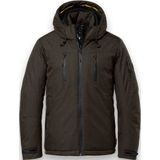 WEDGE - Jack - Olive - Hoogwaardig Technisch Polyester - Sportieve Look