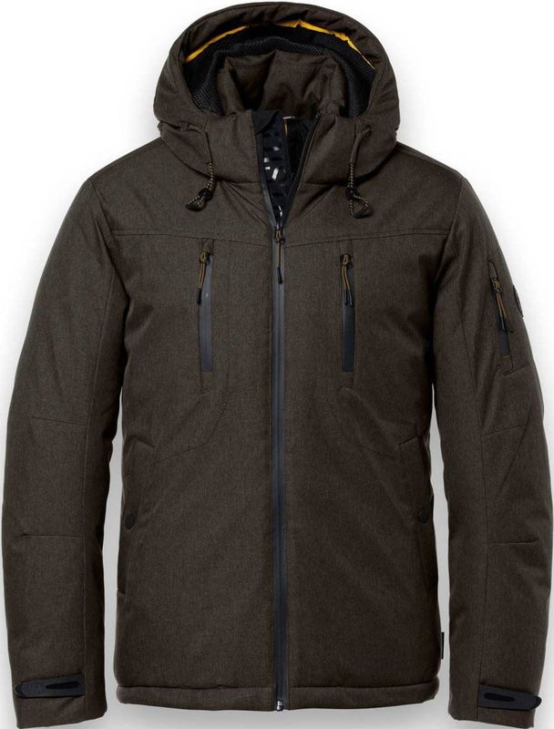 WEDGE - Jack - Olive - Hoogwaardig Technisch Polyester - Sportieve Look