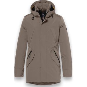 WINTER - Dark Taupe - Parka - Sportief - Hoogwaardige Technische Polyester