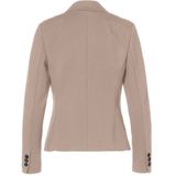 Beaumont - Petit Blazer - Bruin - Small Fit - Jersey Materiaal