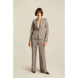 Beaumont - Petit Blazer - Bruin - Small Fit - Jersey Materiaal