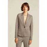 Beaumont - Petit Blazer - Bruin - Small Fit - Jersey Materiaal