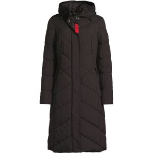 District - COOLDOWN - Gewatteerde Jas - Zwart - Dames