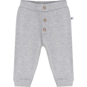 Ducky Beau Jogging Grey Melange - Joggingbroekje - Baby - Grijs - Maat: 74
