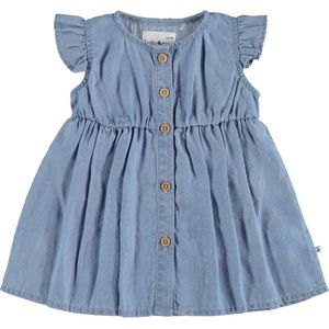 Kleedje - Light Blue - Ducky Beau - maat 68