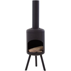 RedFire Tuinhaard Fuego Small - Vuurhaard - Staal - Zwart