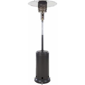 Sunred - Sargas - Terrasverwarmer - Grijs - Gas - 14000 W - Inclusief gasdrukregelaar & slang