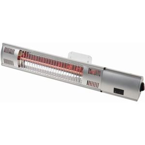 Sunred Wandverwarmer Royal Diamond 2000W - Rose Gold/Zilver