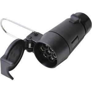 xx Contrastekker 7-polig trekontlasting 1.5-2.5mm 12V 16/25A