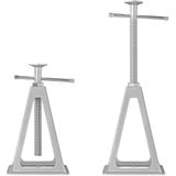 ProPlus - Steunen Set - Aluminium - Voor Caravan of Aanhanger