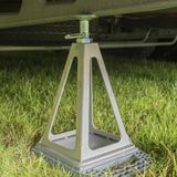 ProPlus - Steunen Set - Aluminium - Voor Caravan of Aanhanger