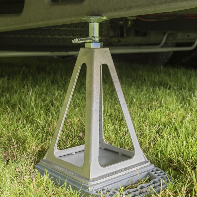 ProPlus - Steunen Set - Aluminium - Voor Caravan of Aanhanger