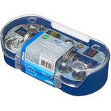 ProPlus - Reservelampenset - H4 - 16 Delig - Inclusief Diverse Onderdelen