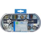 ProPlus - Reservelampenset - H4 - 16 Delig - Inclusief Diverse Onderdelen