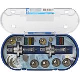 ProPlus - Reservelampenset - H4 - 16 Delig - Inclusief Diverse Onderdelen