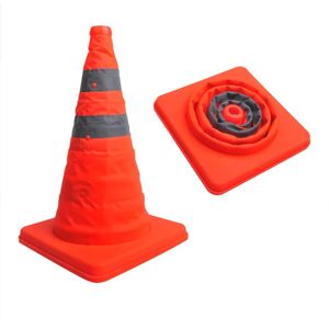ProPlus Veiligheidspilon Opvouwbaar Reflecterend Oranje [Verkeerspilon - Pion]