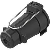 ProPlus - Zwevende Aanhangerstekker - 7-polig - Kunststof - Zwart