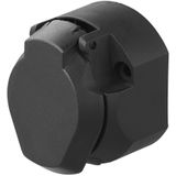 ProPlus Stekkerdoos - 13-polig - PVC - Jaeger type - zwart