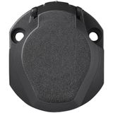 ProPlus Stekkerdoos - 13-polig - PVC - Jaeger type - zwart